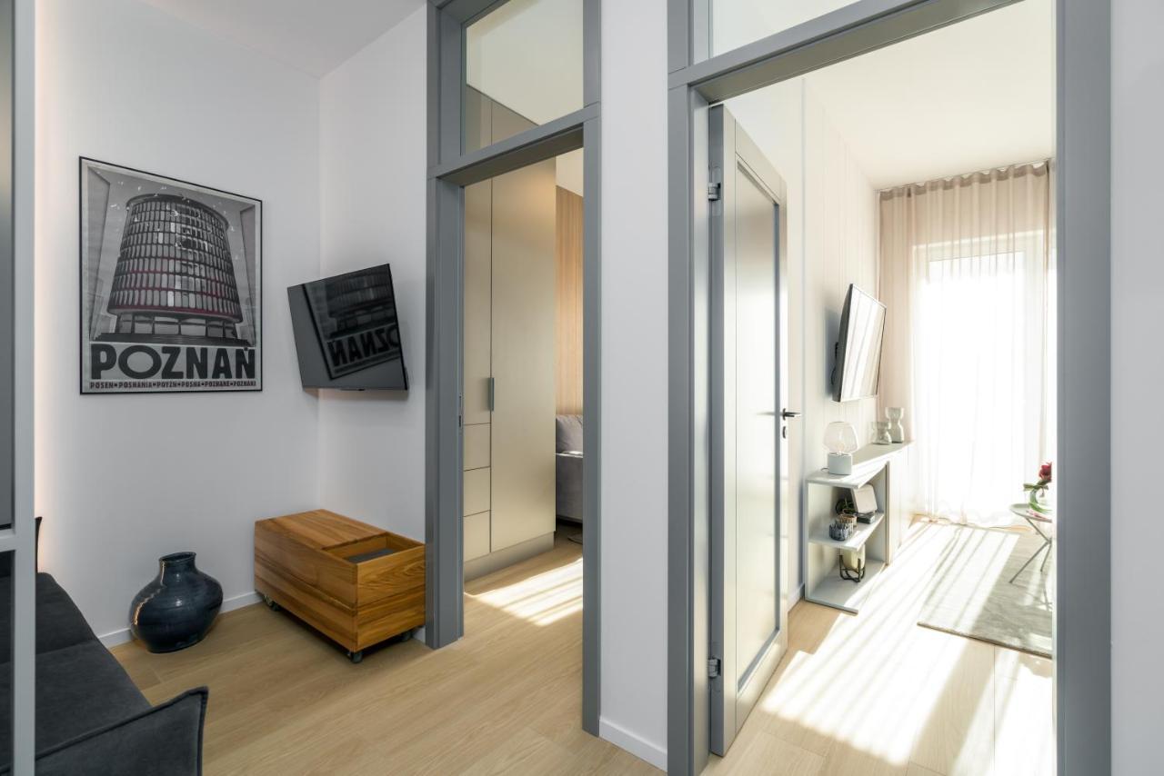 Central Apartments Garbary By Noclegi Renters Posen Exterior foto